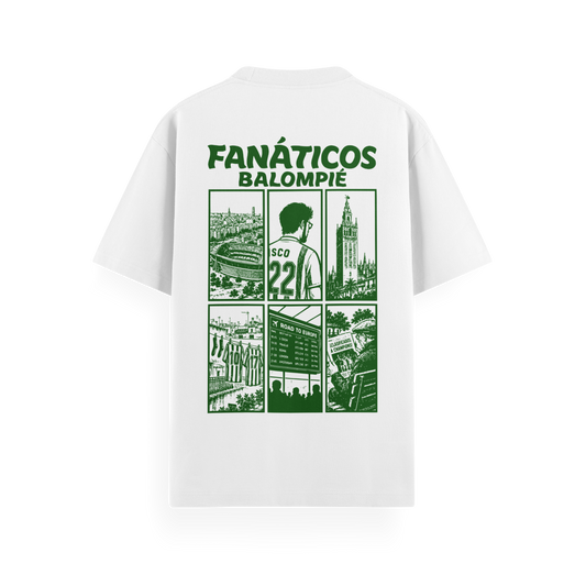 LODUM - FANÁTICOS DEL BALOMPIÉ - CAMISETA