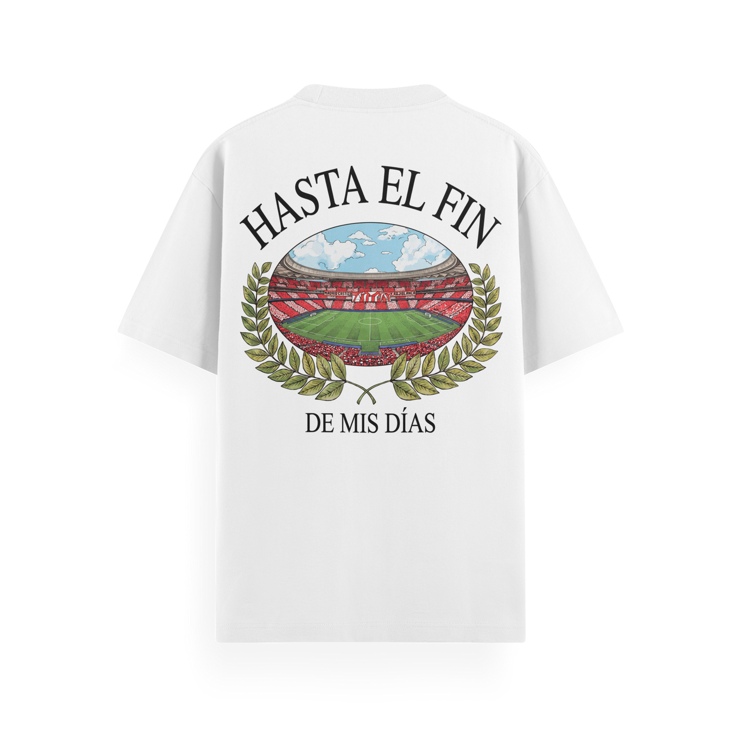 LODUM - HASTA EL FIN DE MIS DÍAS - CAMISETA