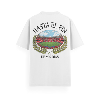 LODUM - HASTA EL FIN DE MIS DÍAS - CAMISETA