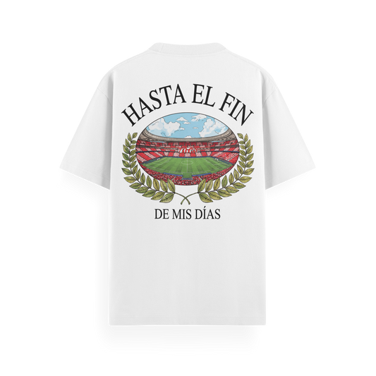 LODUM - HASTA EL FIN DE MIS DÍAS - CAMISETA
