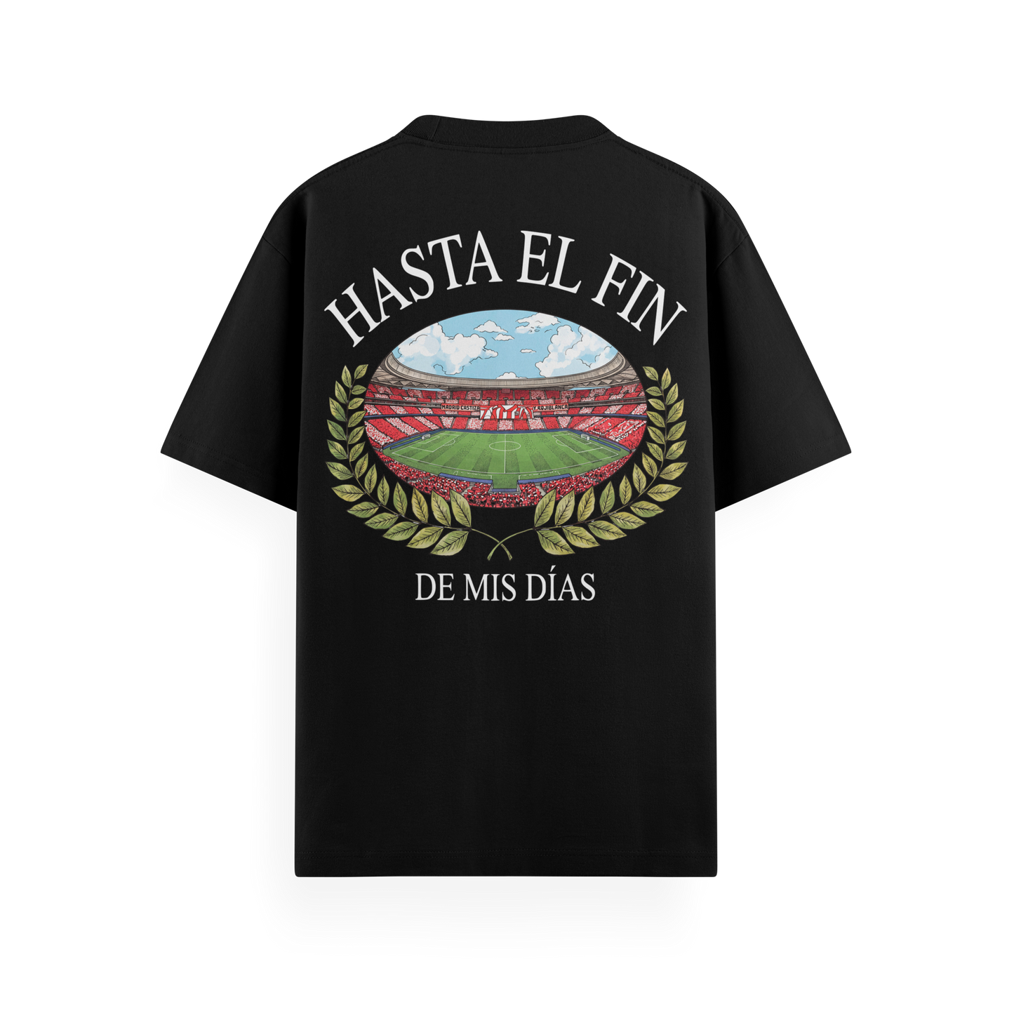 LODUM - HASTA EL FIN DE MIS DÍAS - CAMISETA