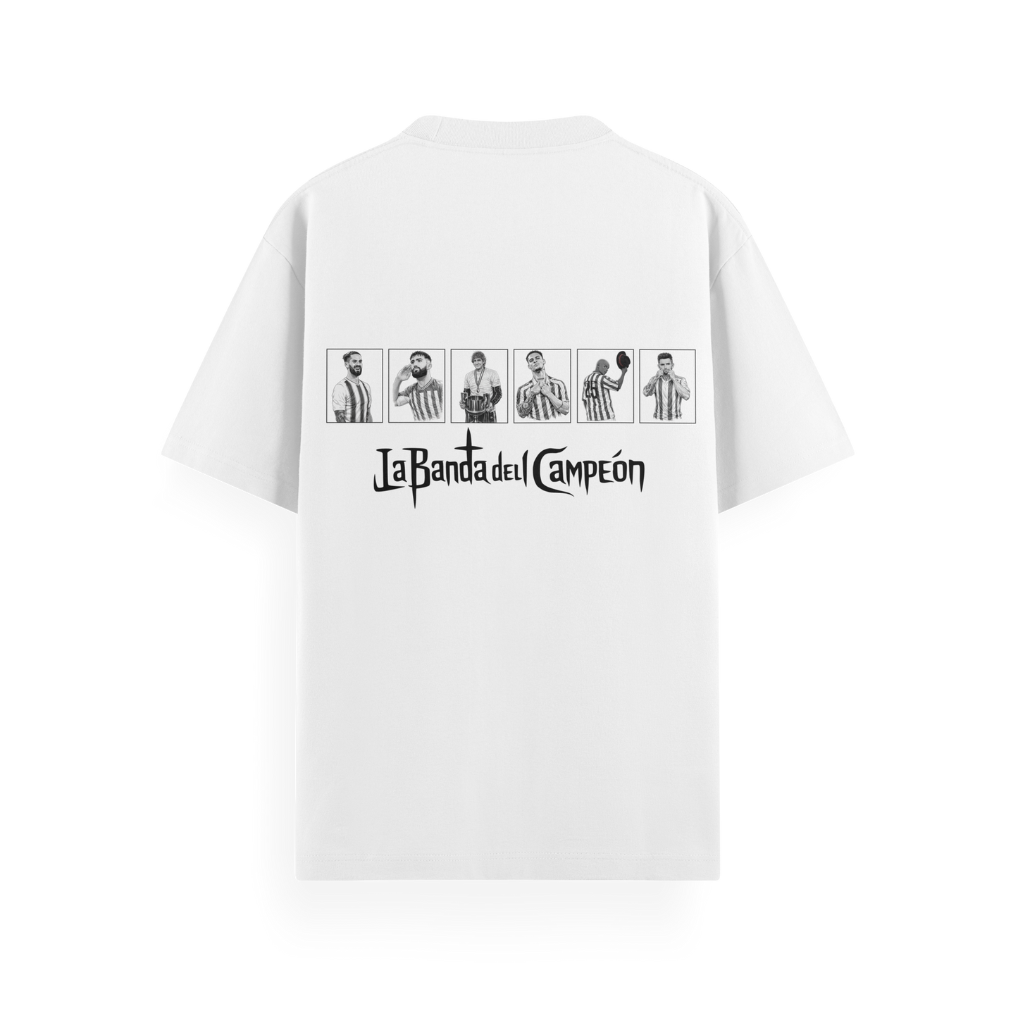 LODUM - LA BANDA DEL CAMPEÓN - CAMISETA