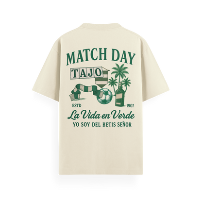 LODUM - MATCH DAY - LA VIDA EN VERDE - CAMISETA