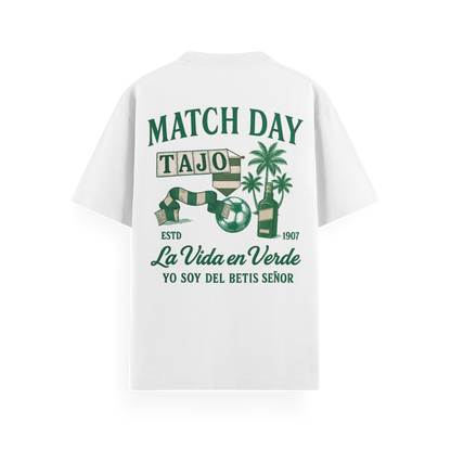 LODUM - MATCH DAY - LA VIDA EN VERDE - CAMISETA