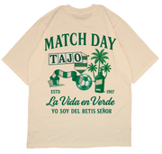 LODUM - MATCH DAY - LA VIDA EN VERDE - CAMISETA