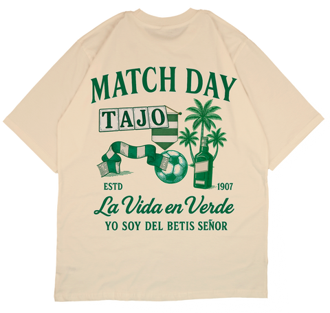 LODUM - MATCH DAY - LA VIDA EN VERDE - CAMISETA