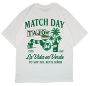 LODUM - MATCH DAY - LA VIDA EN VERDE - CAMISETA