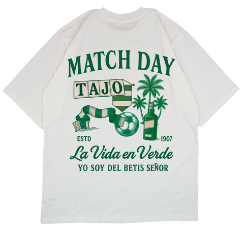 LODUM - MATCH DAY - LA VIDA EN VERDE - CAMISETA