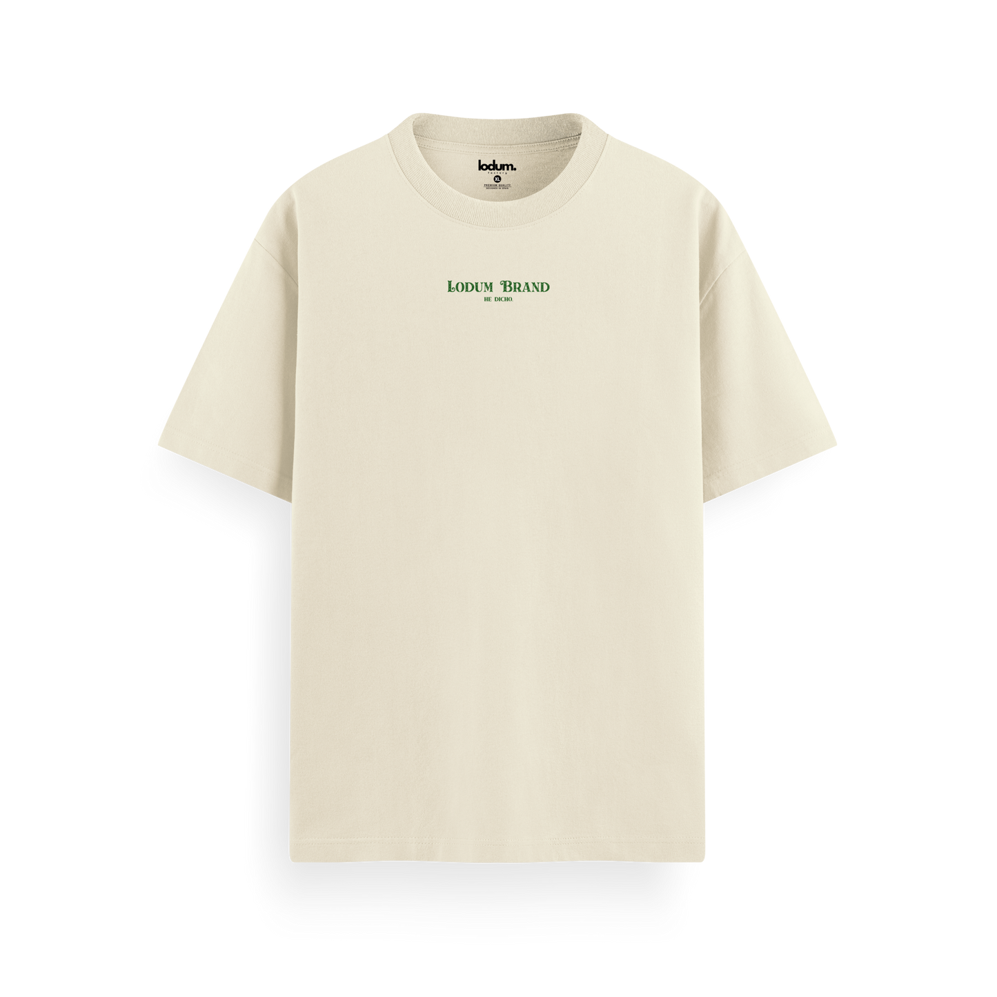 LODUM - PUNTO Y APARTE - CAMISETA