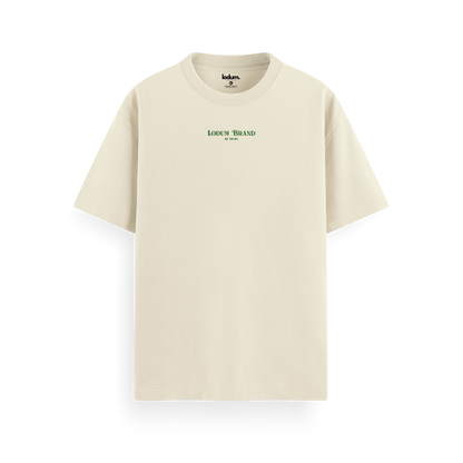 LODUM - PUNTO Y APARTE - CAMISETA