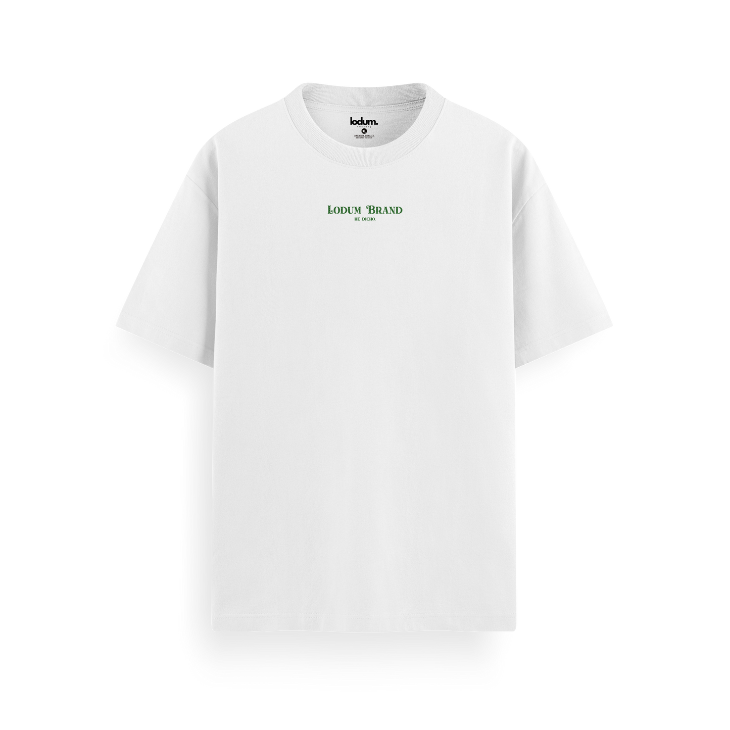 LODUM - PUNTO Y APARTE - CAMISETA
