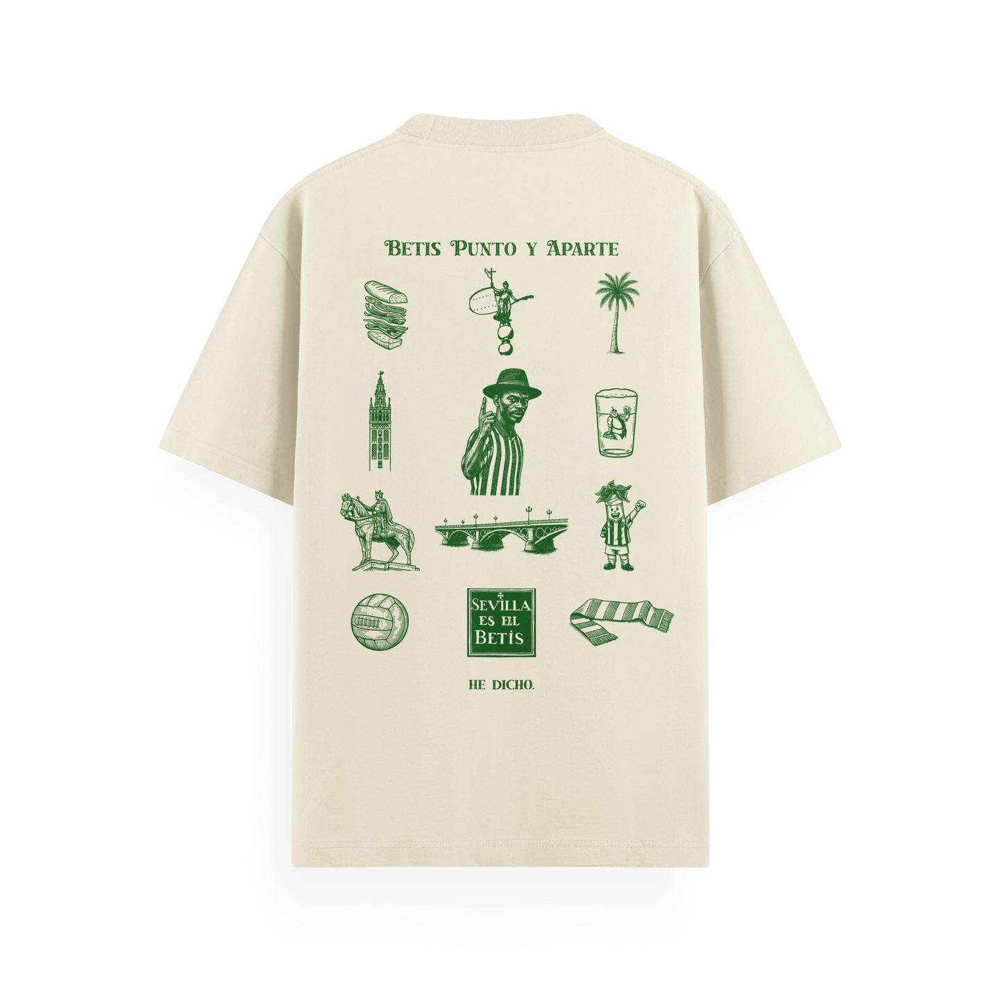 LODUM - PUNTO Y APARTE - CAMISETA