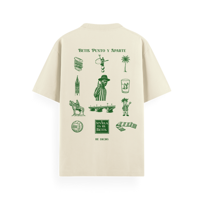 LODUM - PUNTO Y APARTE - CAMISETA