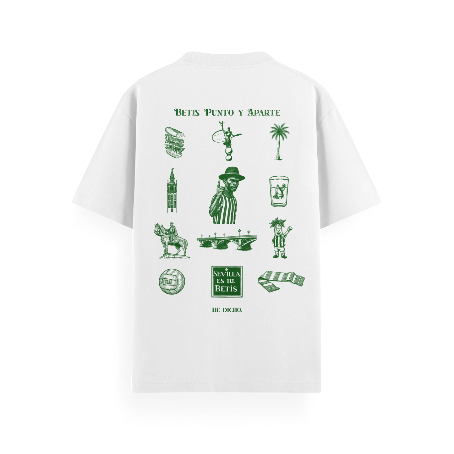 LODUM - PUNTO Y APARTE - CAMISETA