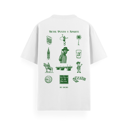 LODUM - PUNTO Y APARTE - CAMISETA
