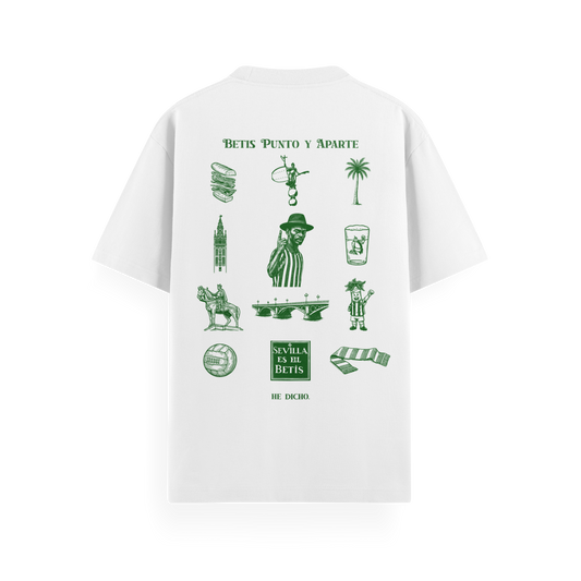 LODUM - PUNTO Y APARTE - CAMISETA
