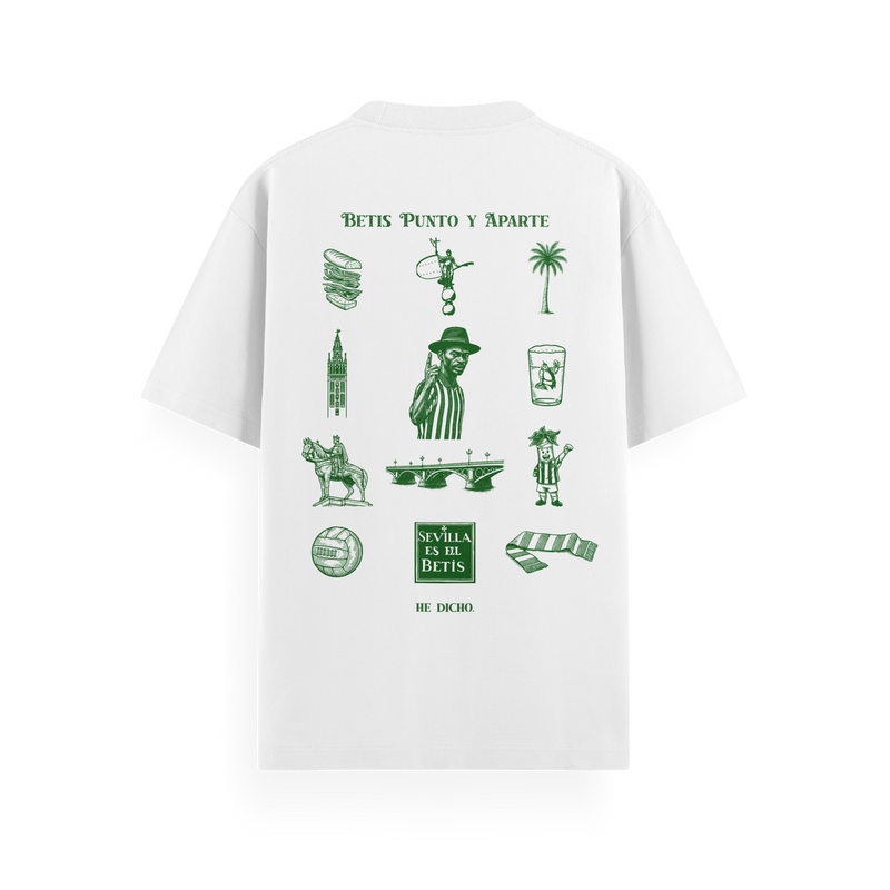LODUM - PUNTO Y APARTE - CAMISETA