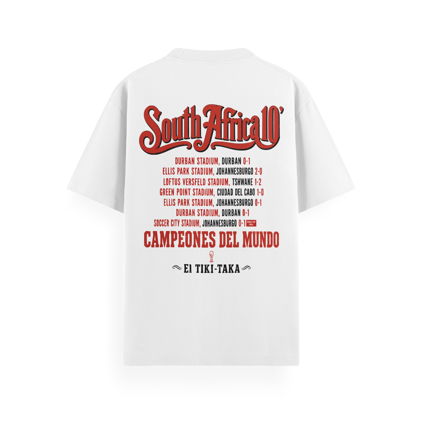 LODUM - SOUTH AFRICA - CAMISETA