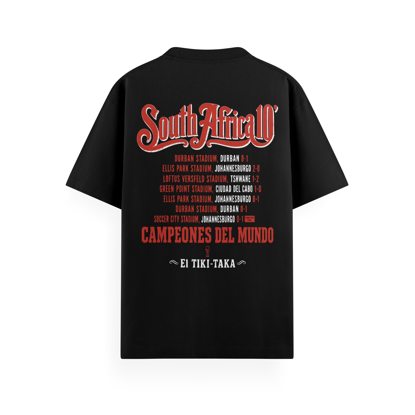 LODUM - SOUTH AFRICA - CAMISETA