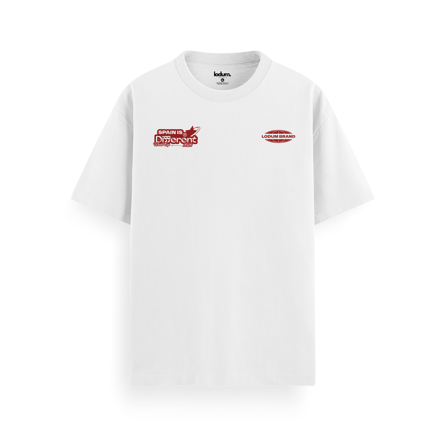 LODUM - SPAIN IS DIFFERENT - CAMISETA