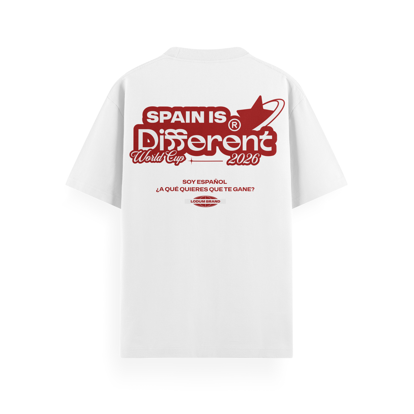 LODUM - SPAIN IS DIFFERENT - CAMISETA