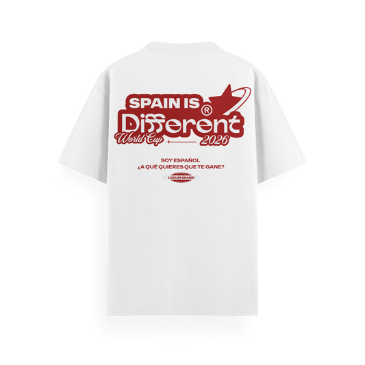 LODUM - SPAIN IS DIFFERENT - CAMISETA