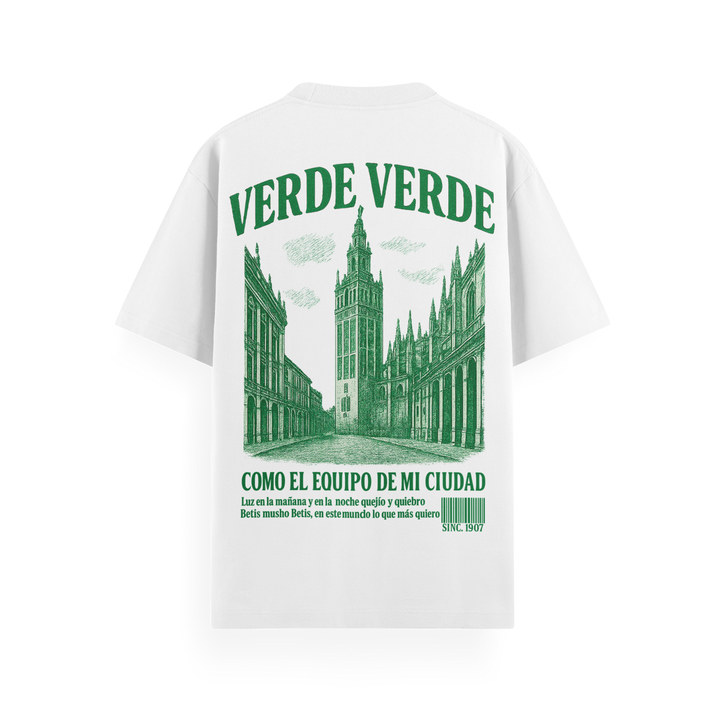 LODUM - VERDE VERDE - CAMISETA