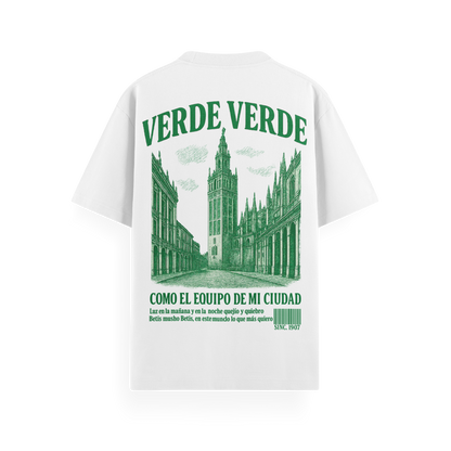 LODUM - VERDE VERDE - CAMISETA