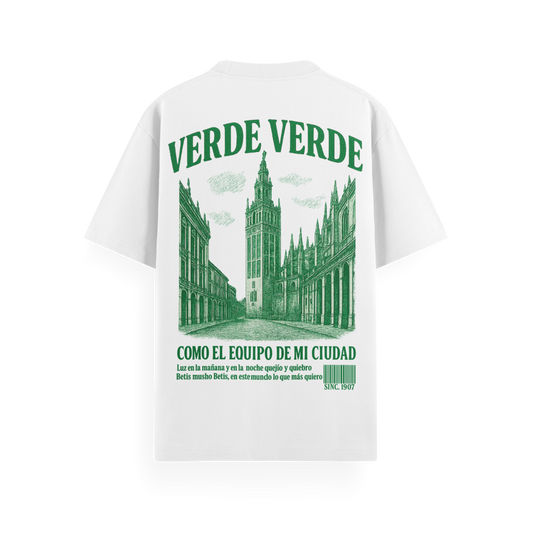 LODUM - VERDE VERDE - CAMISETA