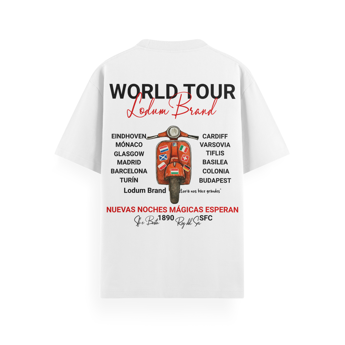 LODUM - WORLD TOUR