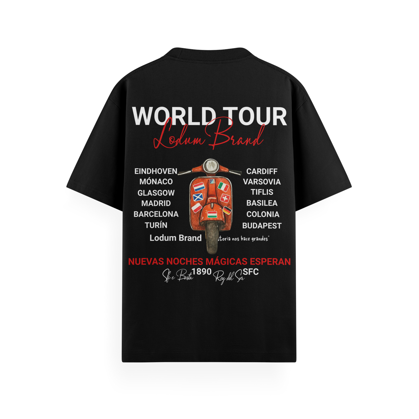 LODUM - WORLD TOUR