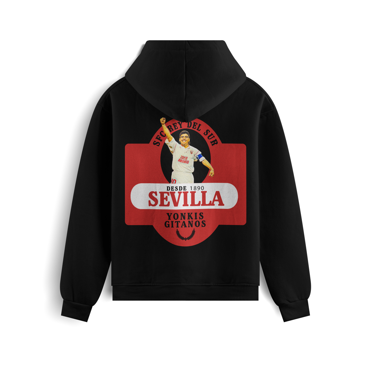 LODUM - CRUZ DEUS - SUDADERA