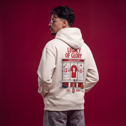 LODUM - LEGACY OF GLORY - SUDADERA
