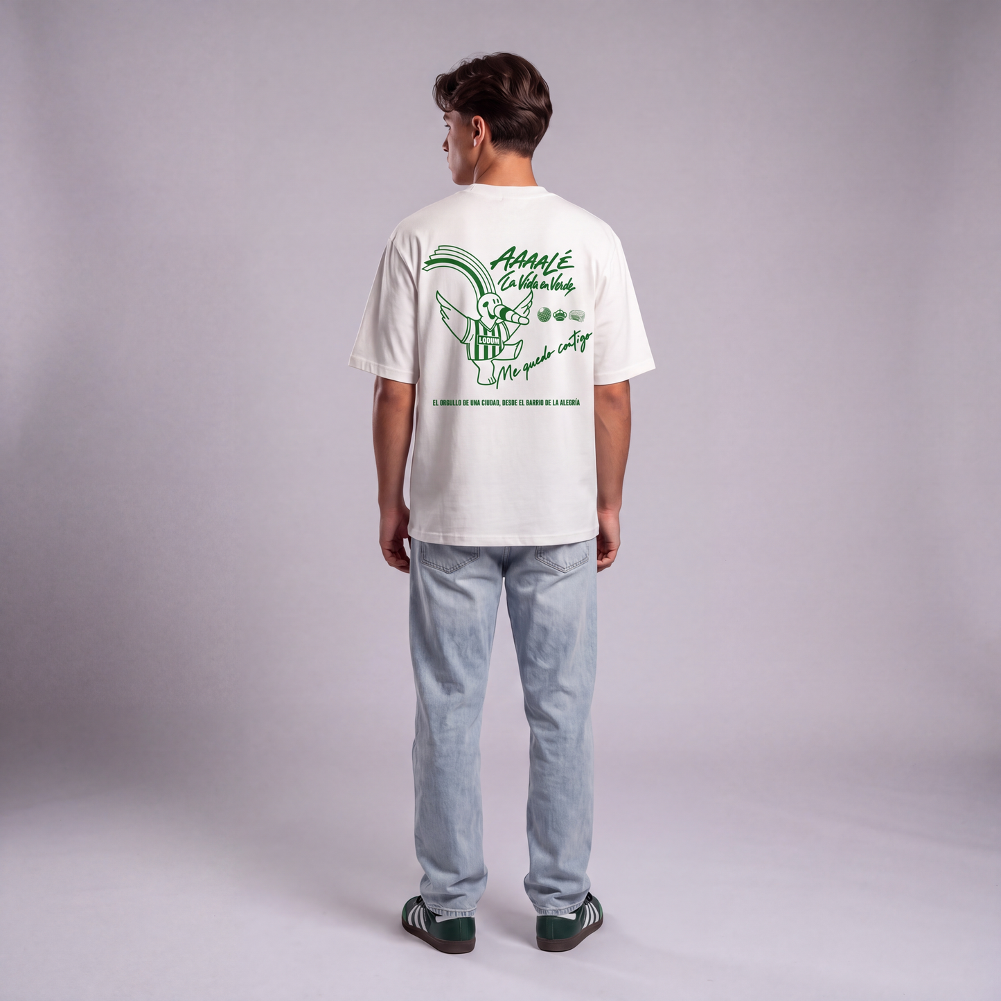 LODUM - EXPO VERDIBLANCA - CAMISETA