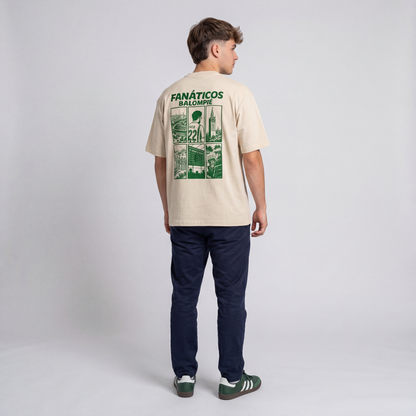 LODUM - FANÁTICOS DEL BALOMPIÉ - CAMISETA