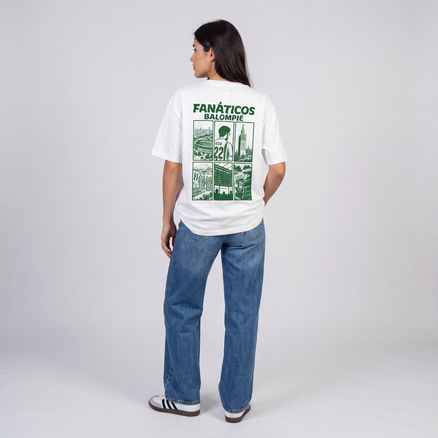 LODUM - FANÁTICOS DEL BALOMPIÉ - CAMISETA