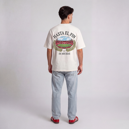 LODUM - HASTA EL FIN DE MIS DÍAS - CAMISETA