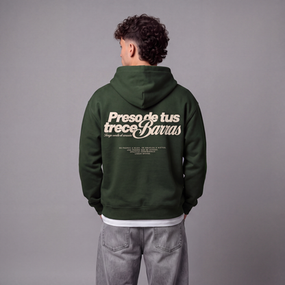 LODUM - PRESO DE TUS TRECE BARRAS - SUDADERA