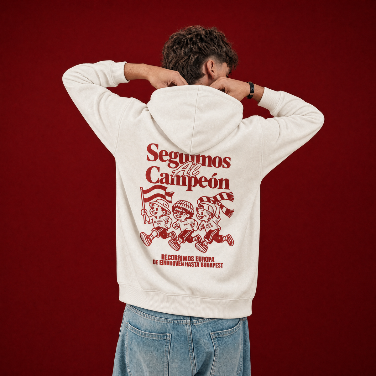 LODUM - SEGUIMOS AL CAMPEÓN - SUDADERA