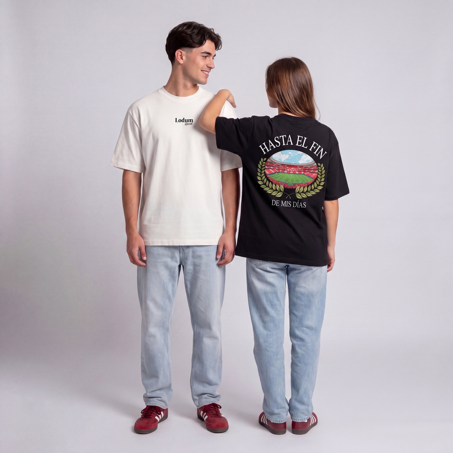 LODUM - HASTA EL FIN DE MIS DÍAS - CAMISETA