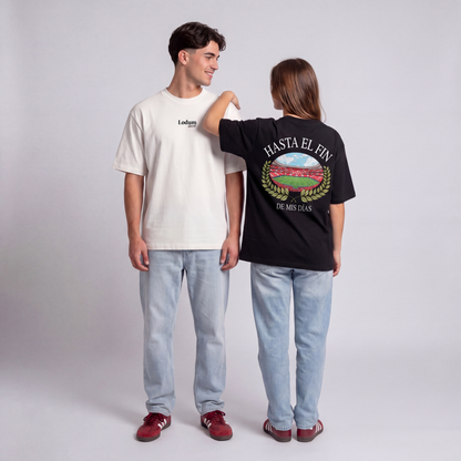 LODUM - HASTA EL FIN DE MIS DÍAS - CAMISETA