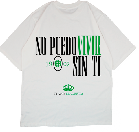 LODUM - NO PUEDO VIVIR SIN TI - CAMISETA