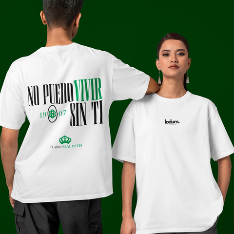 LODUM - NO PUEDO VIVIR SIN TI - CAMISETA