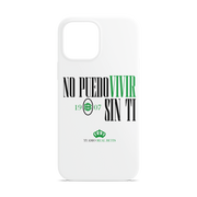 LODUM - NO PUEDO VIVIR SIN TI - FUNDA DE MÓVIL