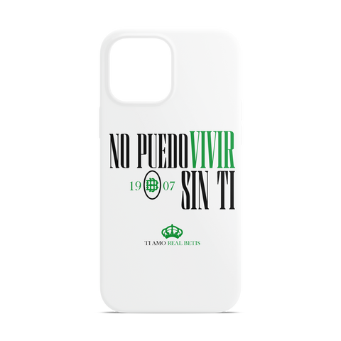 LODUM - NO PUEDO VIVIR SIN TI - FUNDA DE MÓVIL