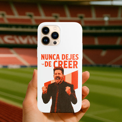 LODUM - NUNCA DEJES DE CREER - FUNDA DE MÓVIL