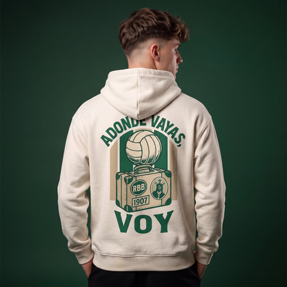 LODUM - ADONDE VAYAS VOY - SUDADERA