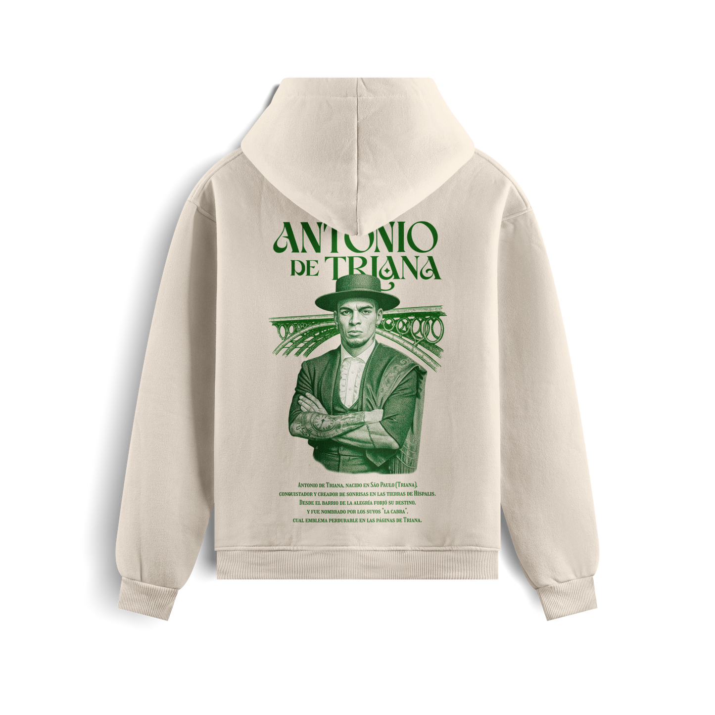 LODUM - ANTONIO DE TRIANA - SUDADERA