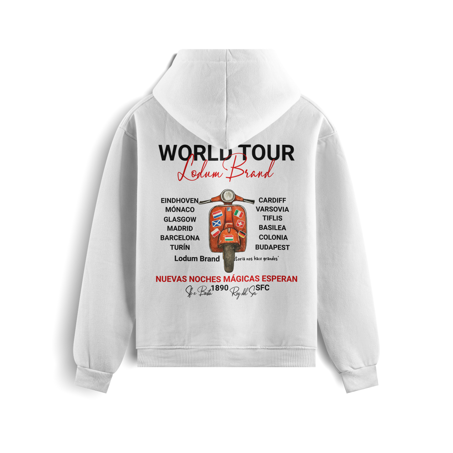 LODUM - WORLD TOUR - SUDADERA