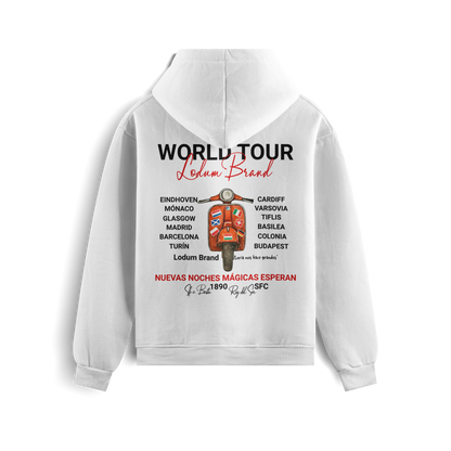 LODUM - WORLD TOUR - SUDADERA